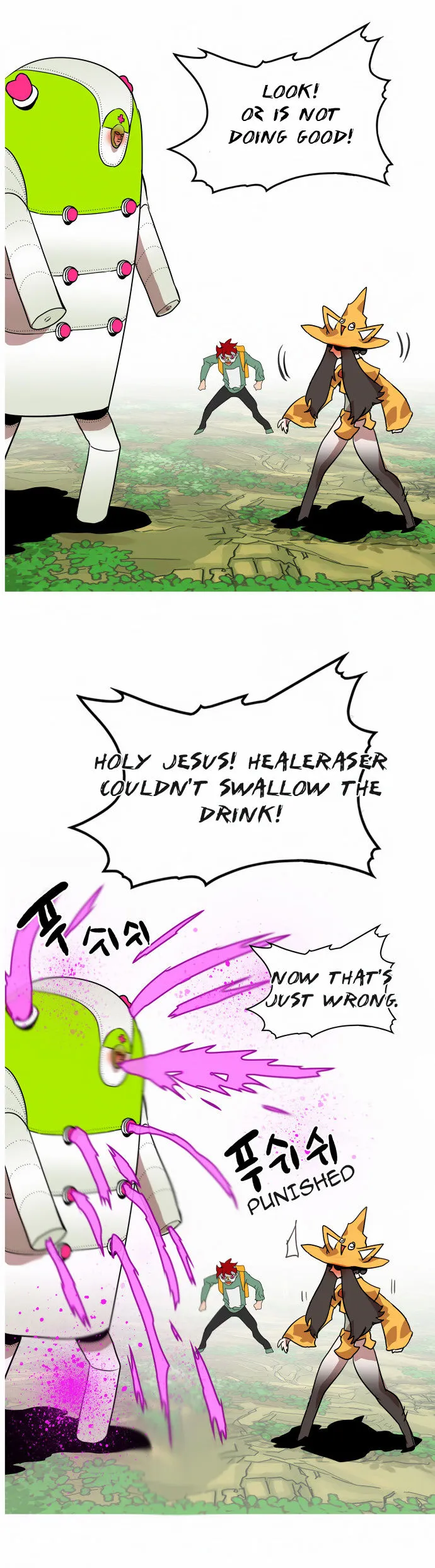 Read Hardcore Leveling Warrior chapter 32.99 image 28 on Lezhin