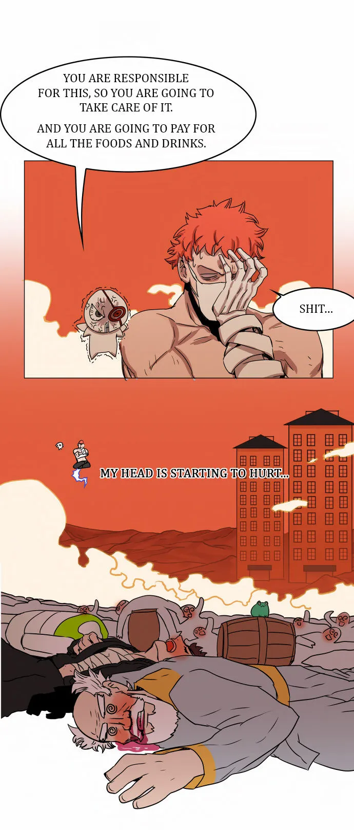 Read Hardcore Leveling Warrior chapter 32.99 image 31 on Lezhin
