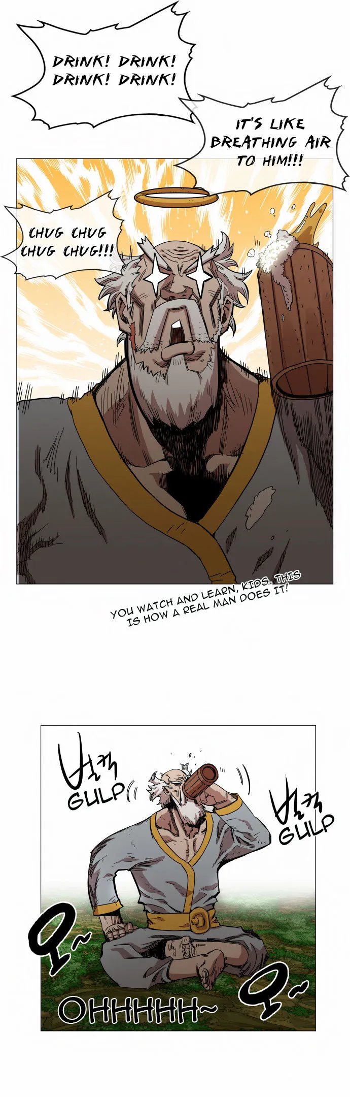 Read Hardcore Leveling Warrior chapter 32.99 image 8 on Lezhin