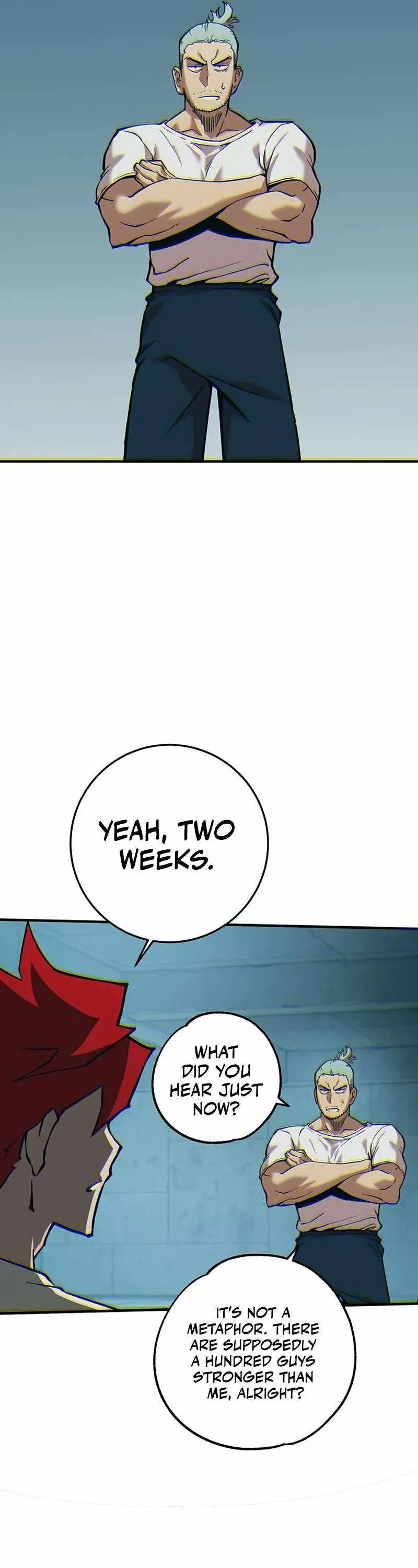 Read Hardcore Leveling Warrior chapter 331.99 image 1 on Lezhin