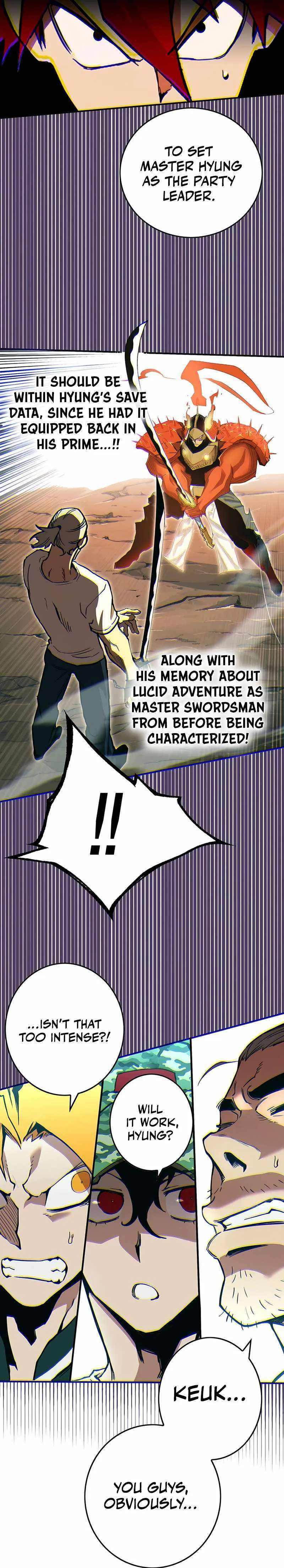 Read Hardcore Leveling Warrior chapter 331.99 image 24 on Lezhin