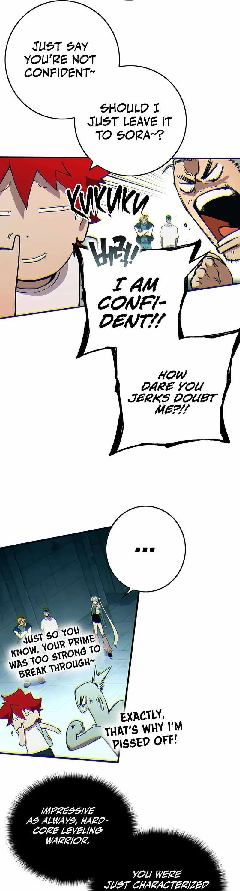 Read Hardcore Leveling Warrior chapter 331.99 image 25 on Lezhin