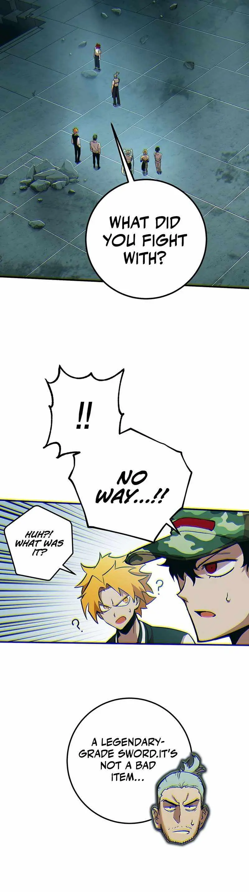 Read Hardcore Leveling Warrior chapter 331.99 image 6 on Lezhin