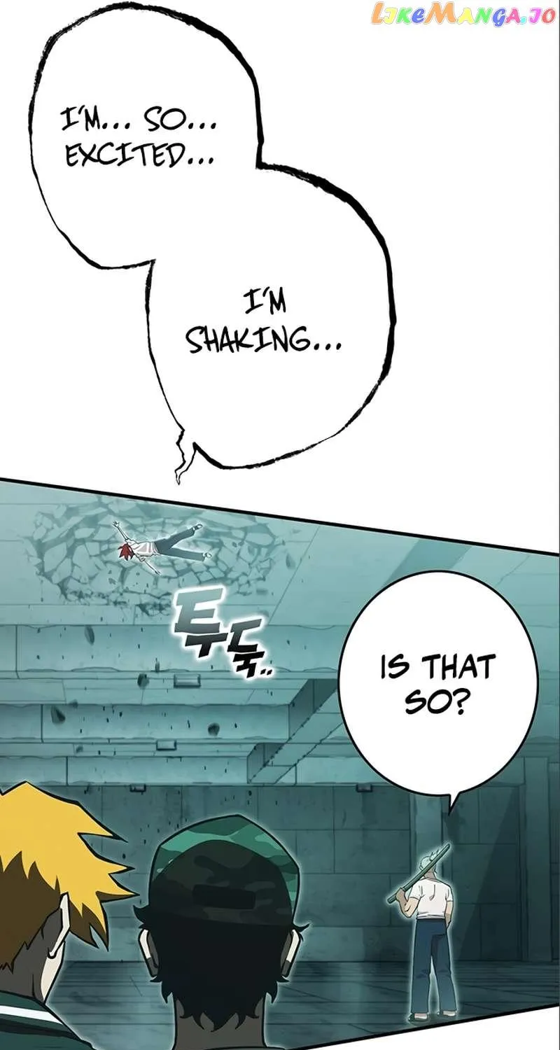 Read Hardcore Leveling Warrior chapter 331 image 41 on Lezhin