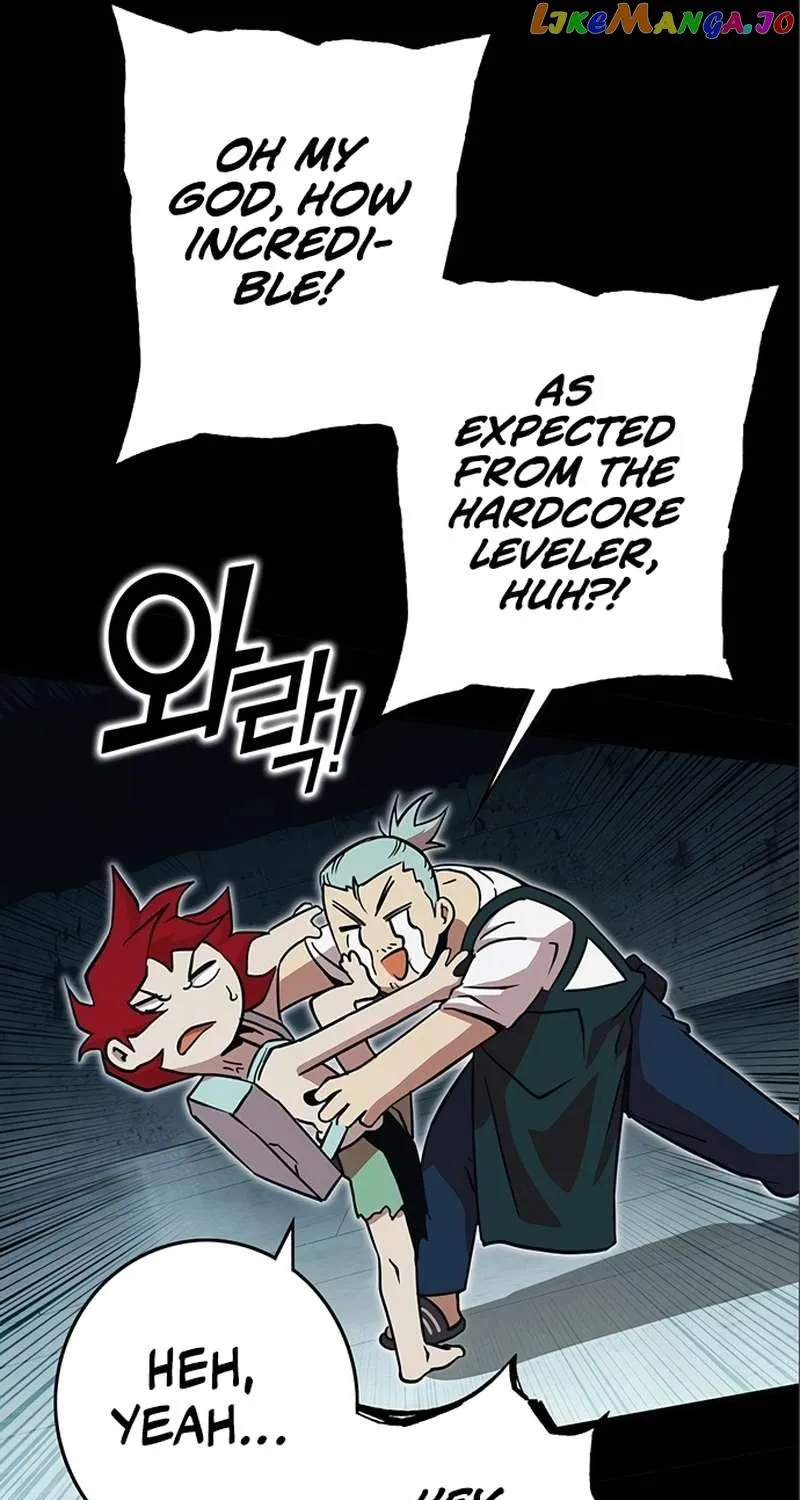 Read Hardcore Leveling Warrior chapter 331 image 62 on Lezhin