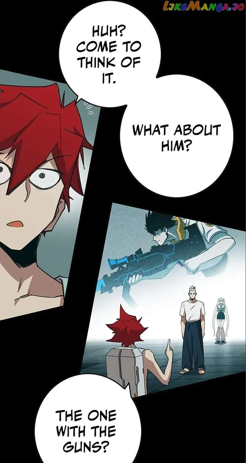 Read Hardcore Leveling Warrior chapter 331 image 80 on Lezhin