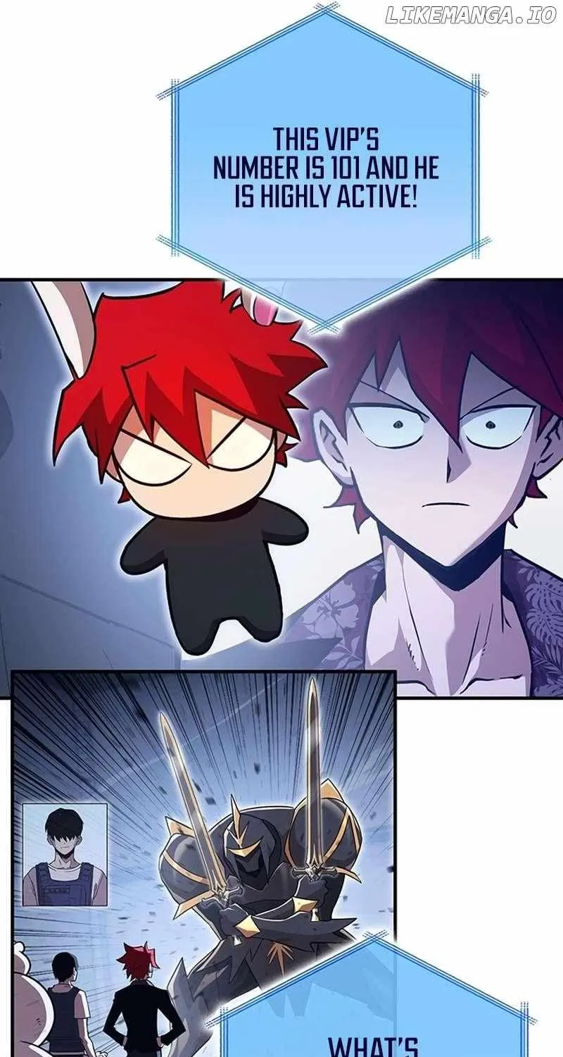 Read Hardcore Leveling Warrior chapter 347 image 8 on Lezhin
