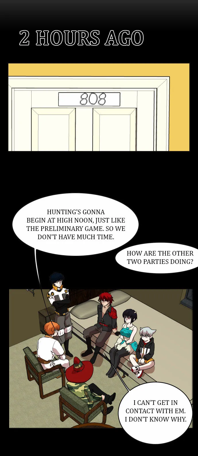 Read Hardcore Leveling Warrior chapter 35.99 image 10 on Lezhin