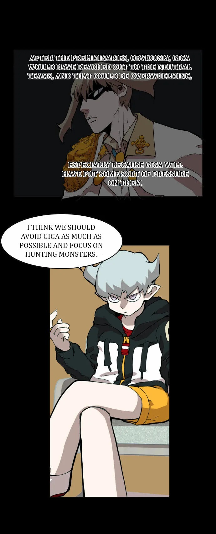 Read Hardcore Leveling Warrior chapter 35.99 image 15 on Lezhin