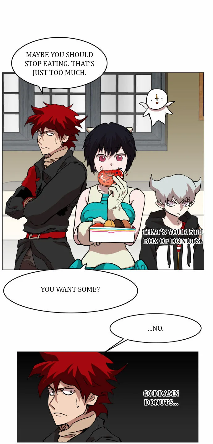 Read Hardcore Leveling Warrior chapter 35.99 image 2 on Lezhin