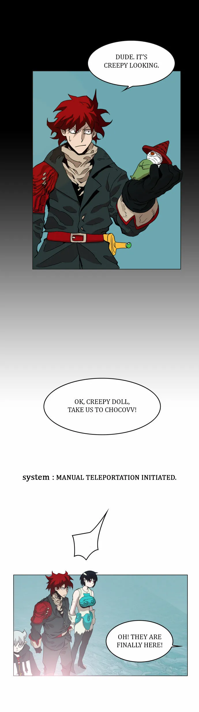 Read Hardcore Leveling Warrior chapter 35.99 image 21 on Lezhin