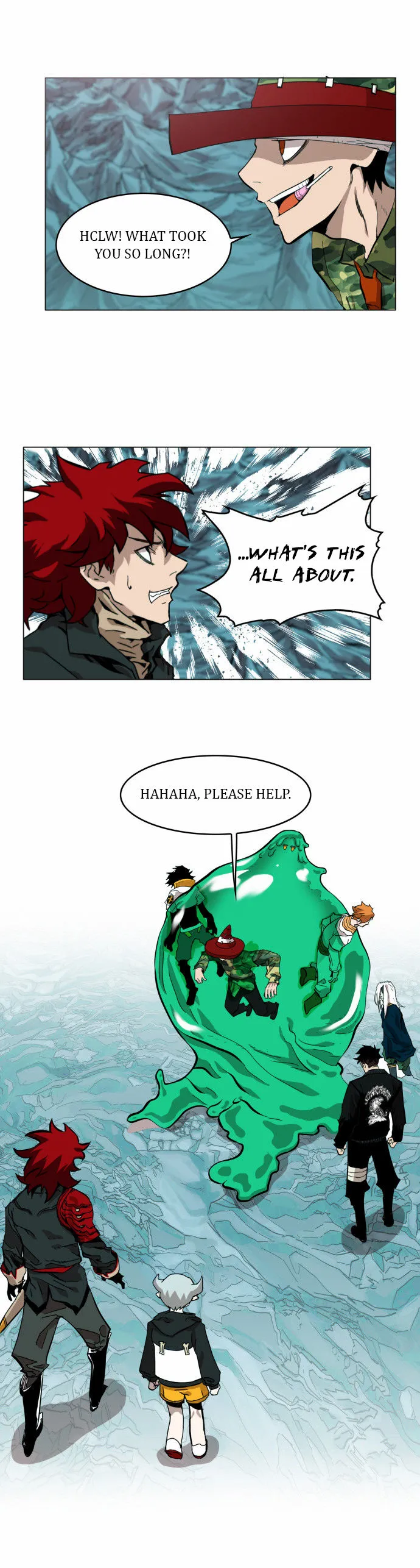 Read Hardcore Leveling Warrior chapter 35.99 image 22 on Lezhin