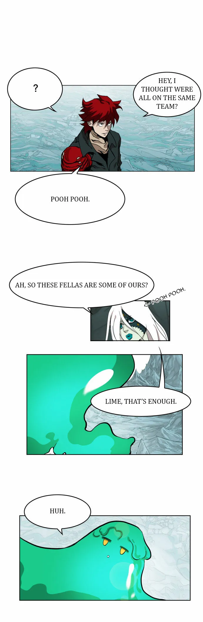 Read Hardcore Leveling Warrior chapter 35.99 image 24 on Lezhin