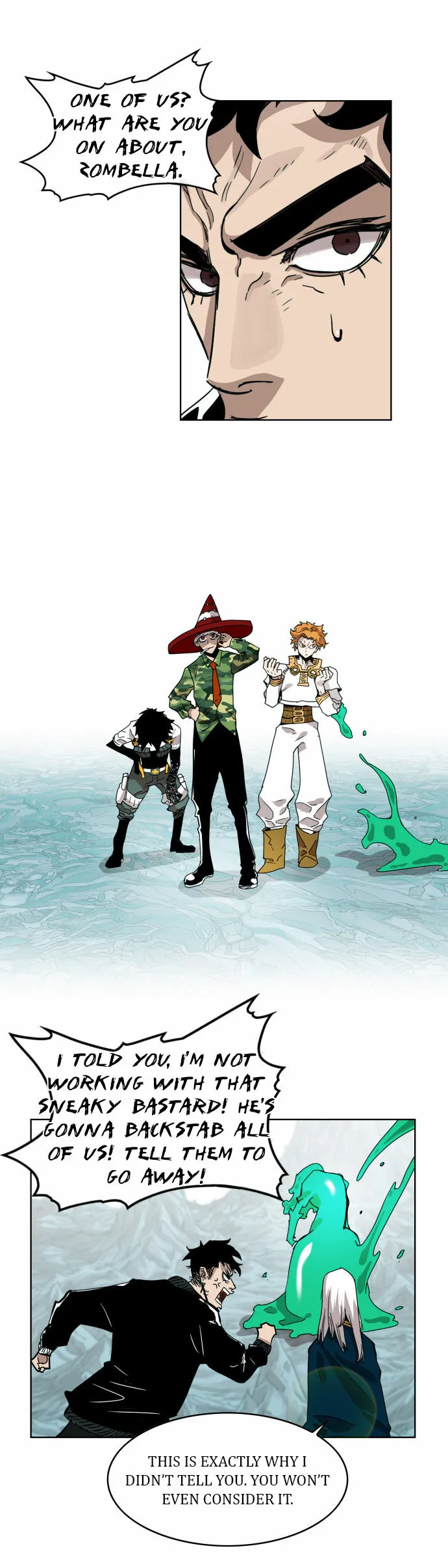 Read Hardcore Leveling Warrior chapter 35.99 image 25 on Lezhin