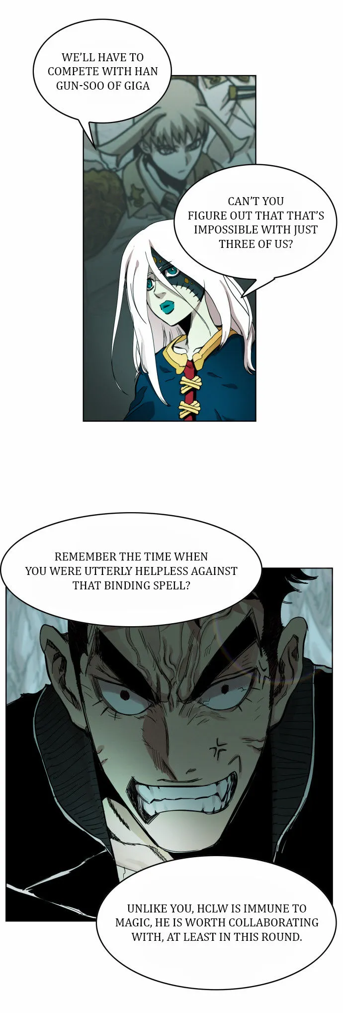 Read Hardcore Leveling Warrior chapter 35.99 image 26 on Lezhin