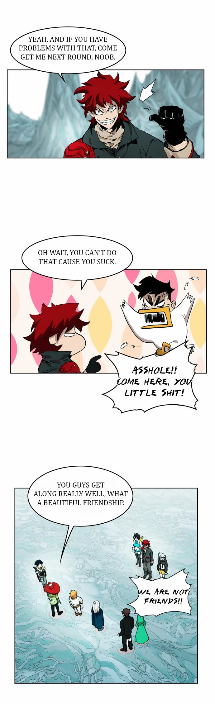 Read Hardcore Leveling Warrior chapter 35.99 image 27 on Lezhin