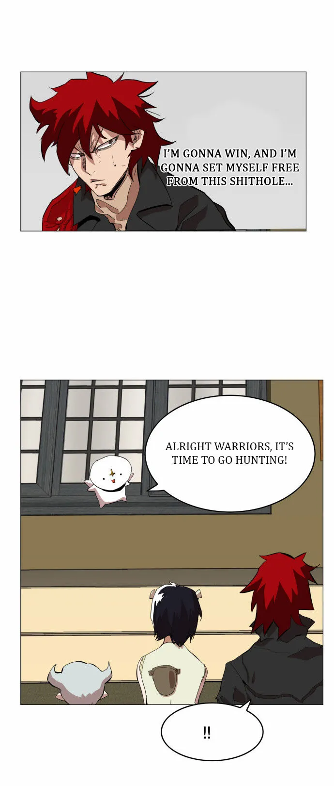 Read Hardcore Leveling Warrior chapter 35.99 image 3 on Lezhin