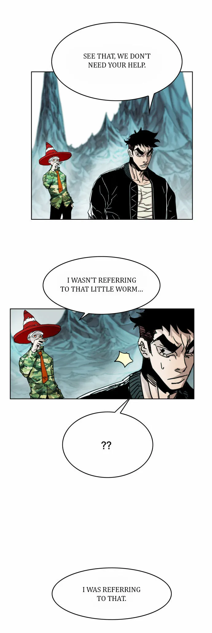 Read Hardcore Leveling Warrior chapter 35.99 image 31 on Lezhin