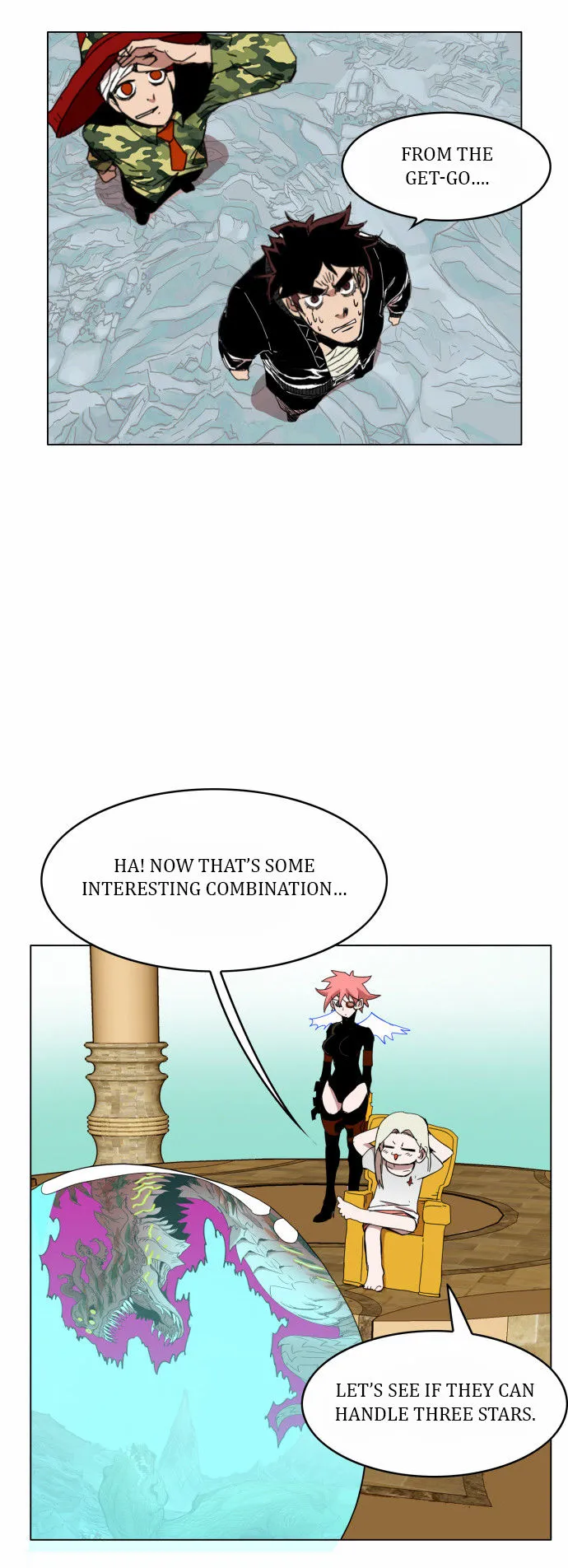 Read Hardcore Leveling Warrior chapter 35.99 image 33 on Lezhin