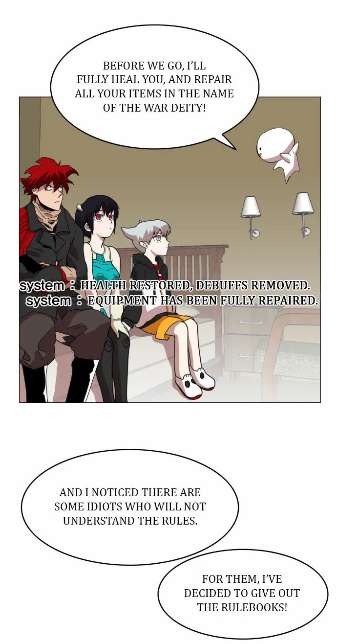 Read Hardcore Leveling Warrior chapter 35.99 image 4 on Lezhin