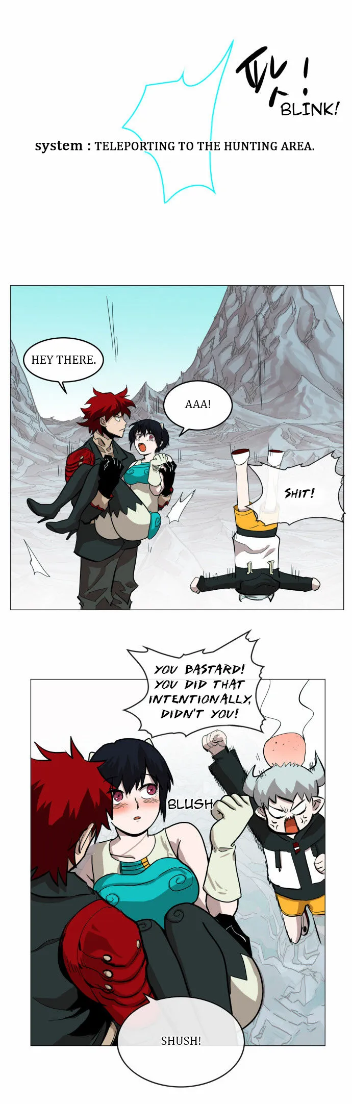 Read Hardcore Leveling Warrior chapter 35.99 image 7 on Lezhin