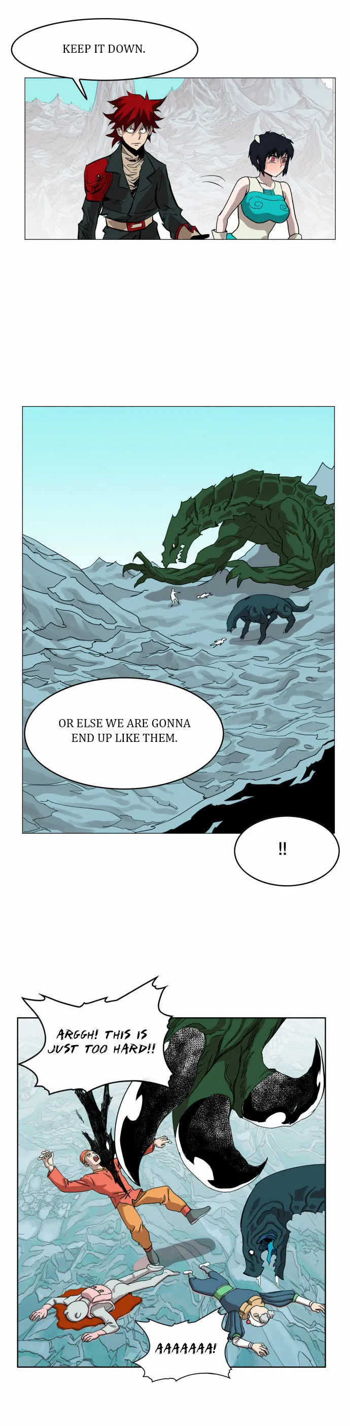 Read Hardcore Leveling Warrior chapter 35.99 image 8 on Lezhin