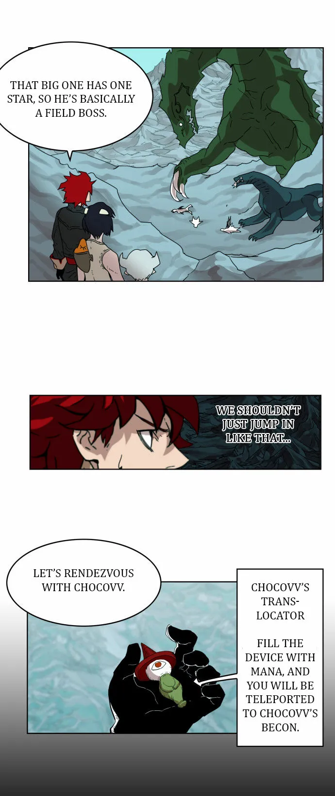 Read Hardcore Leveling Warrior chapter 35.99 image 9 on Lezhin