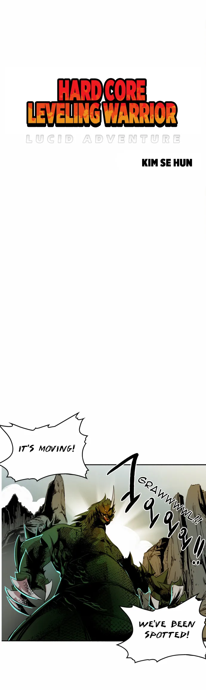 Read Hardcore Leveling Warrior chapter 36.99 image 1 on Lezhin
