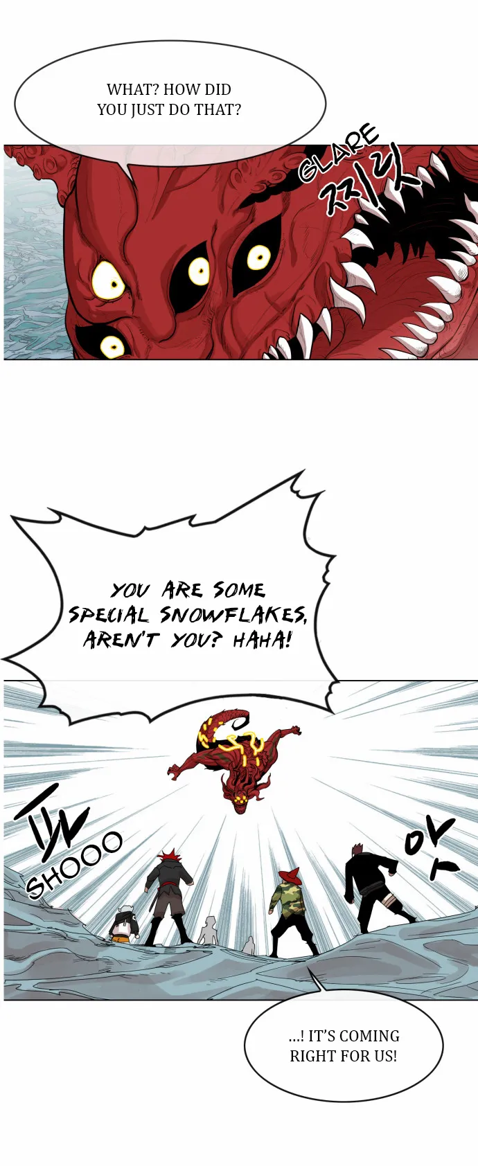 Read Hardcore Leveling Warrior chapter 36.99 image 18 on Lezhin