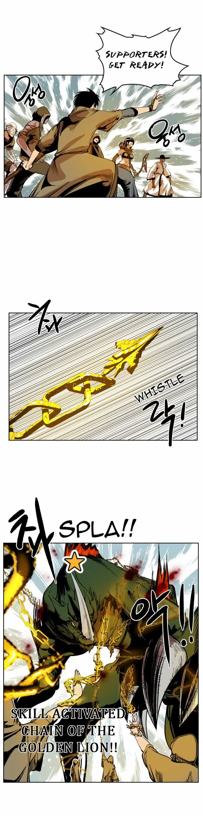 Read Hardcore Leveling Warrior chapter 36.99 image 2 on Lezhin
