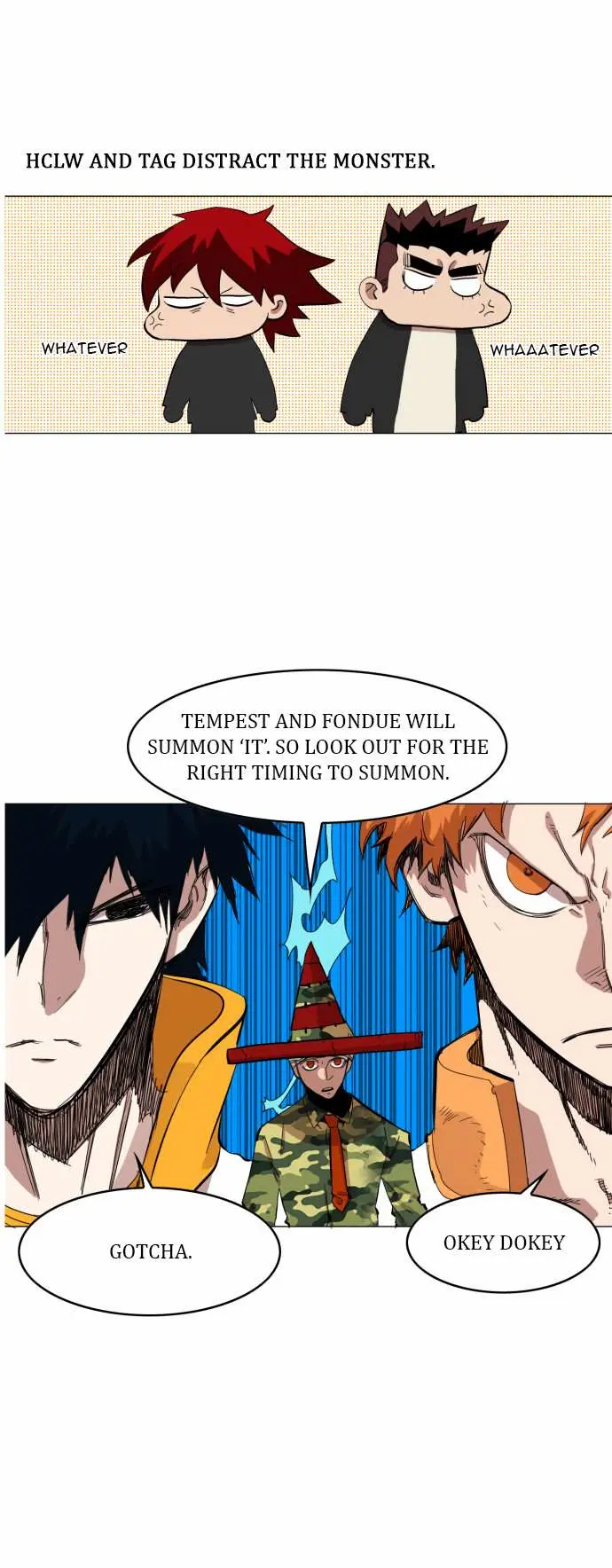 Read Hardcore Leveling Warrior chapter 36.99 image 21 on Lezhin