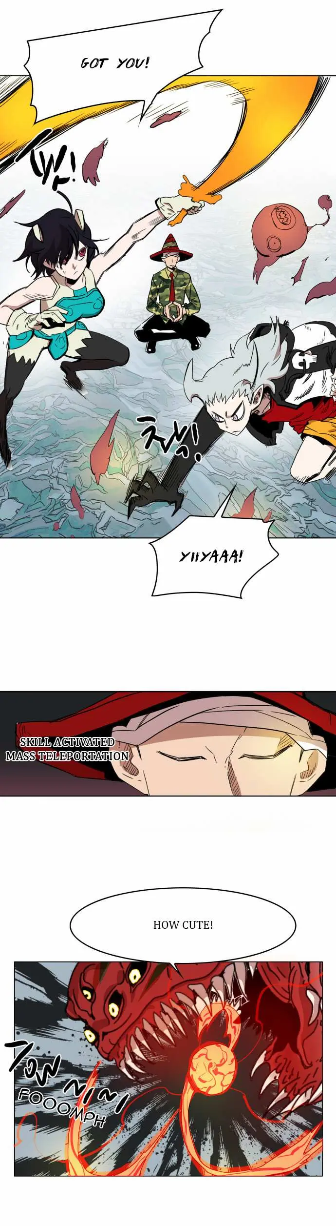 Read Hardcore Leveling Warrior chapter 36.99 image 22 on Lezhin