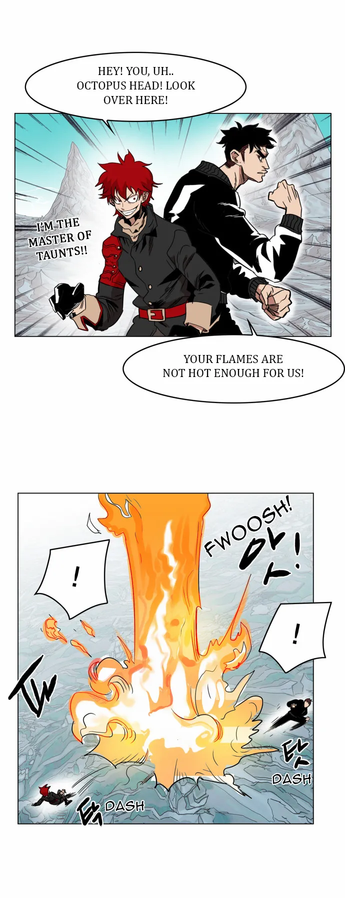 Read Hardcore Leveling Warrior chapter 36.99 image 23 on Lezhin