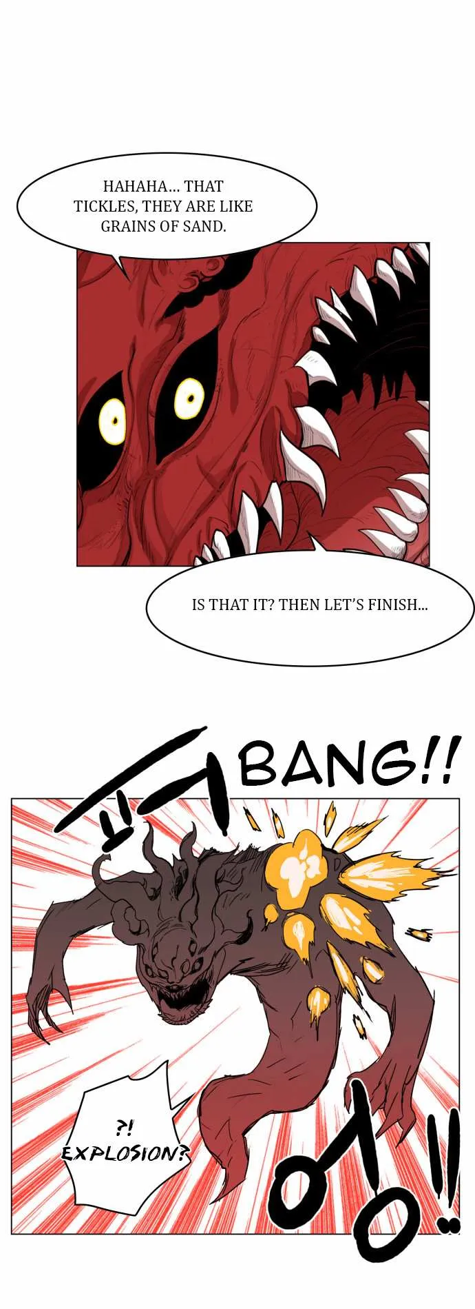 Read Hardcore Leveling Warrior chapter 36.99 image 25 on Lezhin