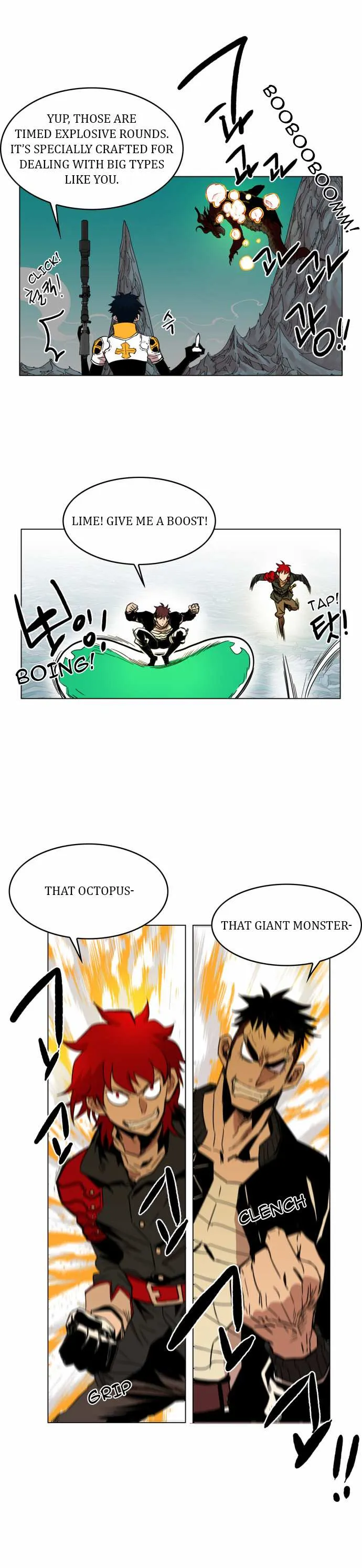 Read Hardcore Leveling Warrior chapter 36.99 image 26 on Lezhin