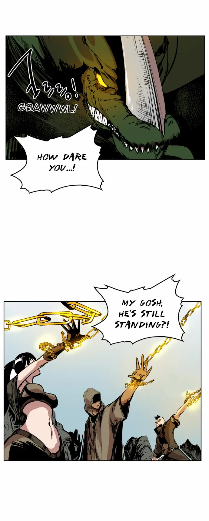 Read Hardcore Leveling Warrior chapter 36.99 image 3 on Lezhin