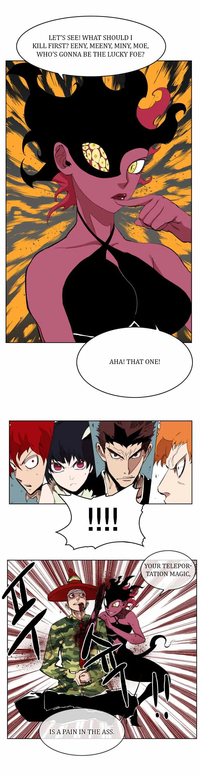 Read Hardcore Leveling Warrior chapter 36.99 image 31 on Lezhin