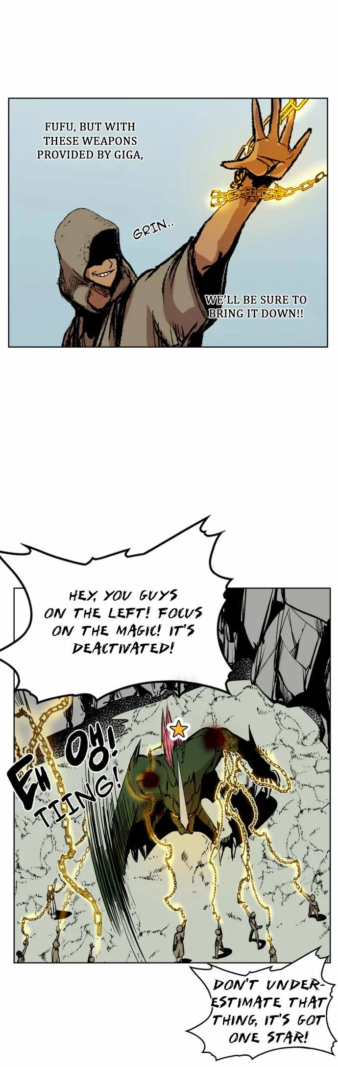 Read Hardcore Leveling Warrior chapter 36.99 image 4 on Lezhin