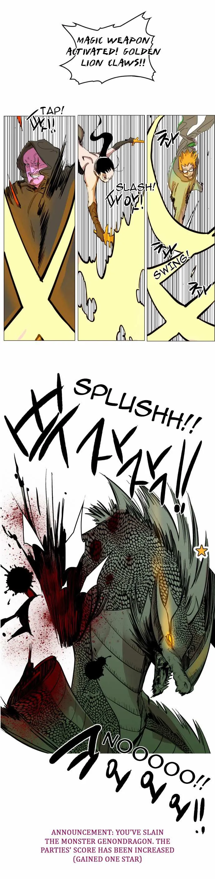 Read Hardcore Leveling Warrior chapter 36.99 image 7 on Lezhin