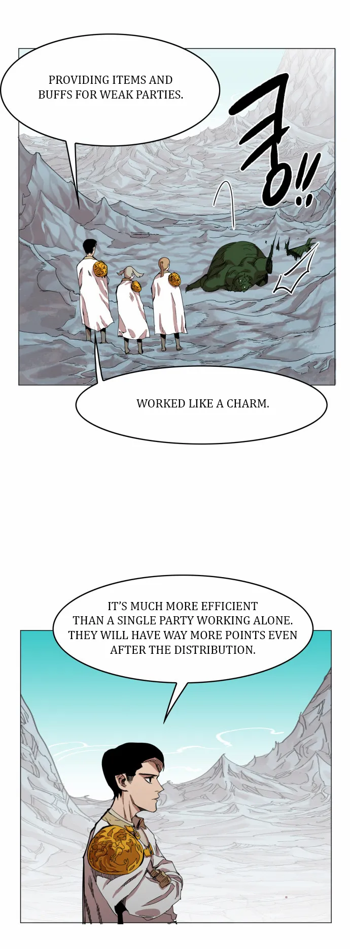 Read Hardcore Leveling Warrior chapter 36.99 image 8 on Lezhin