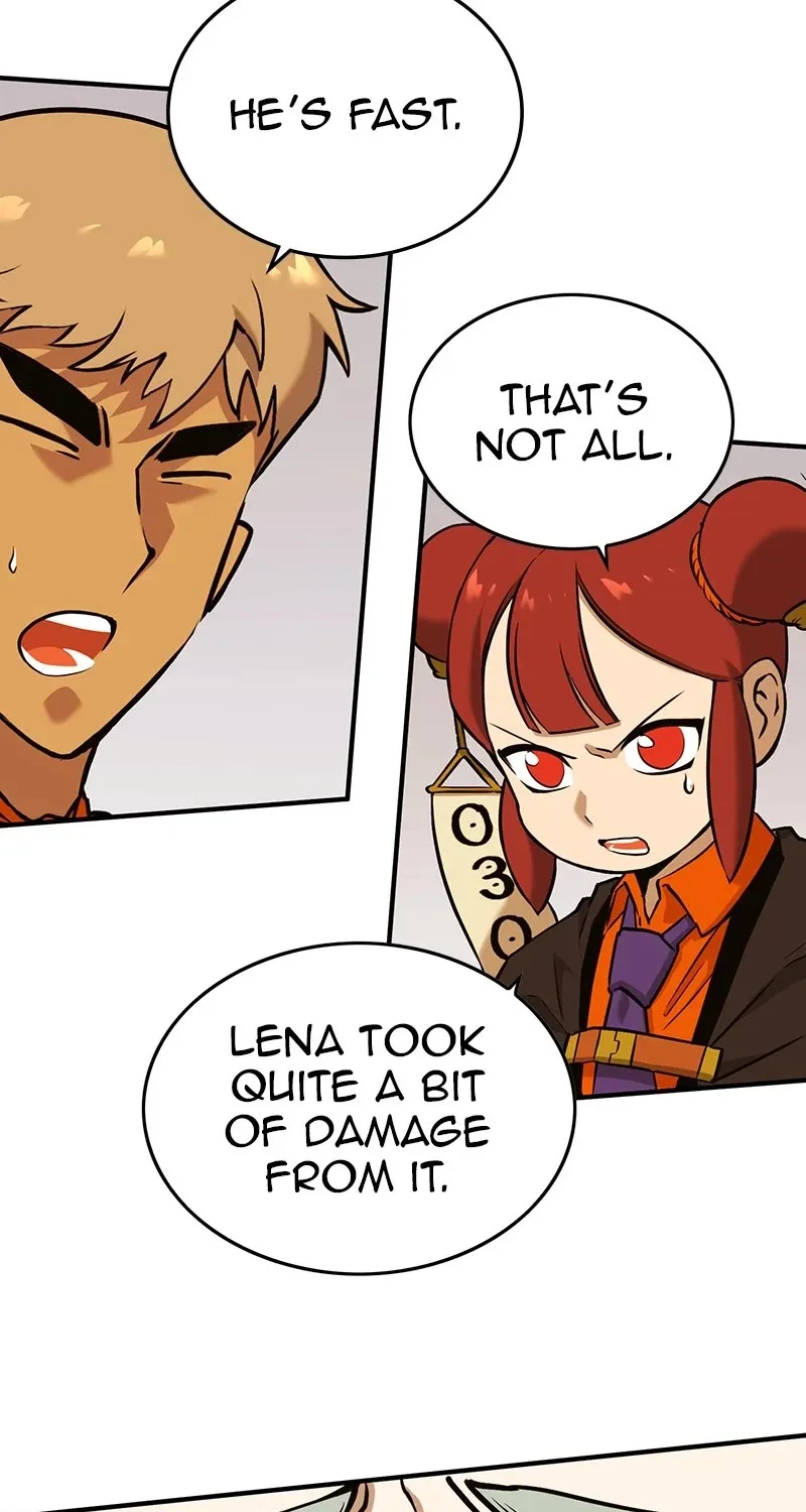 Read Hardcore Leveling Warrior chapter 360 image 56 on Lezhin