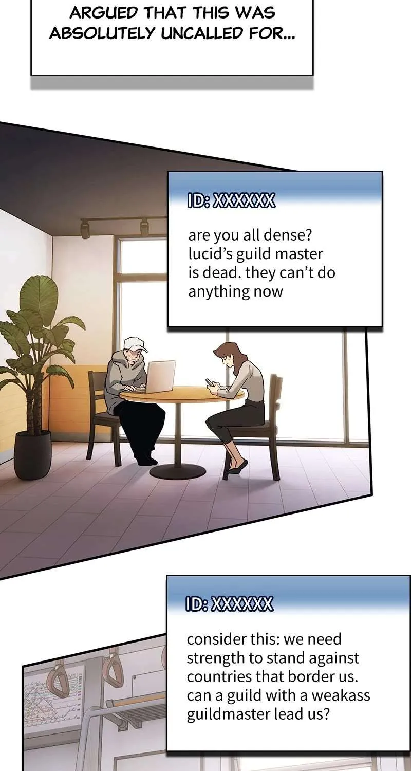 Read Hardcore Leveling Warrior chapter 364 image 56 on Lezhin