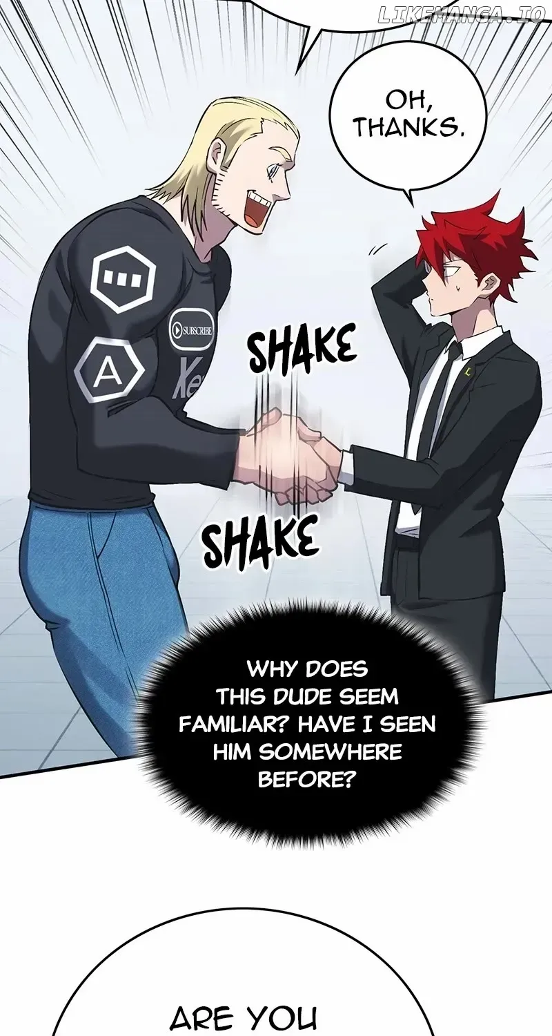 Read Hardcore Leveling Warrior chapter 366 image 22 on Lezhin