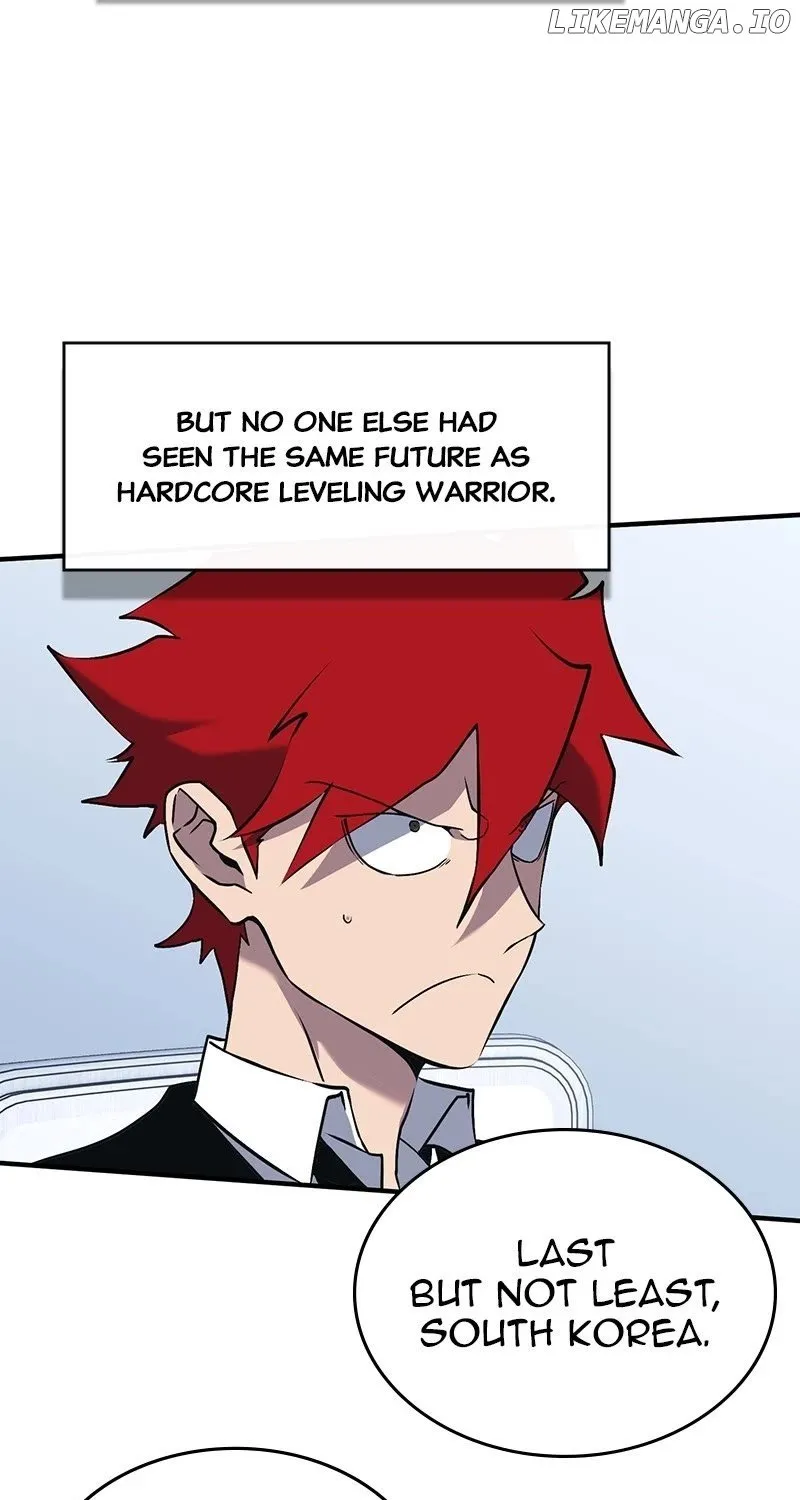 Read Hardcore Leveling Warrior chapter 368 image 33 on Lezhin
