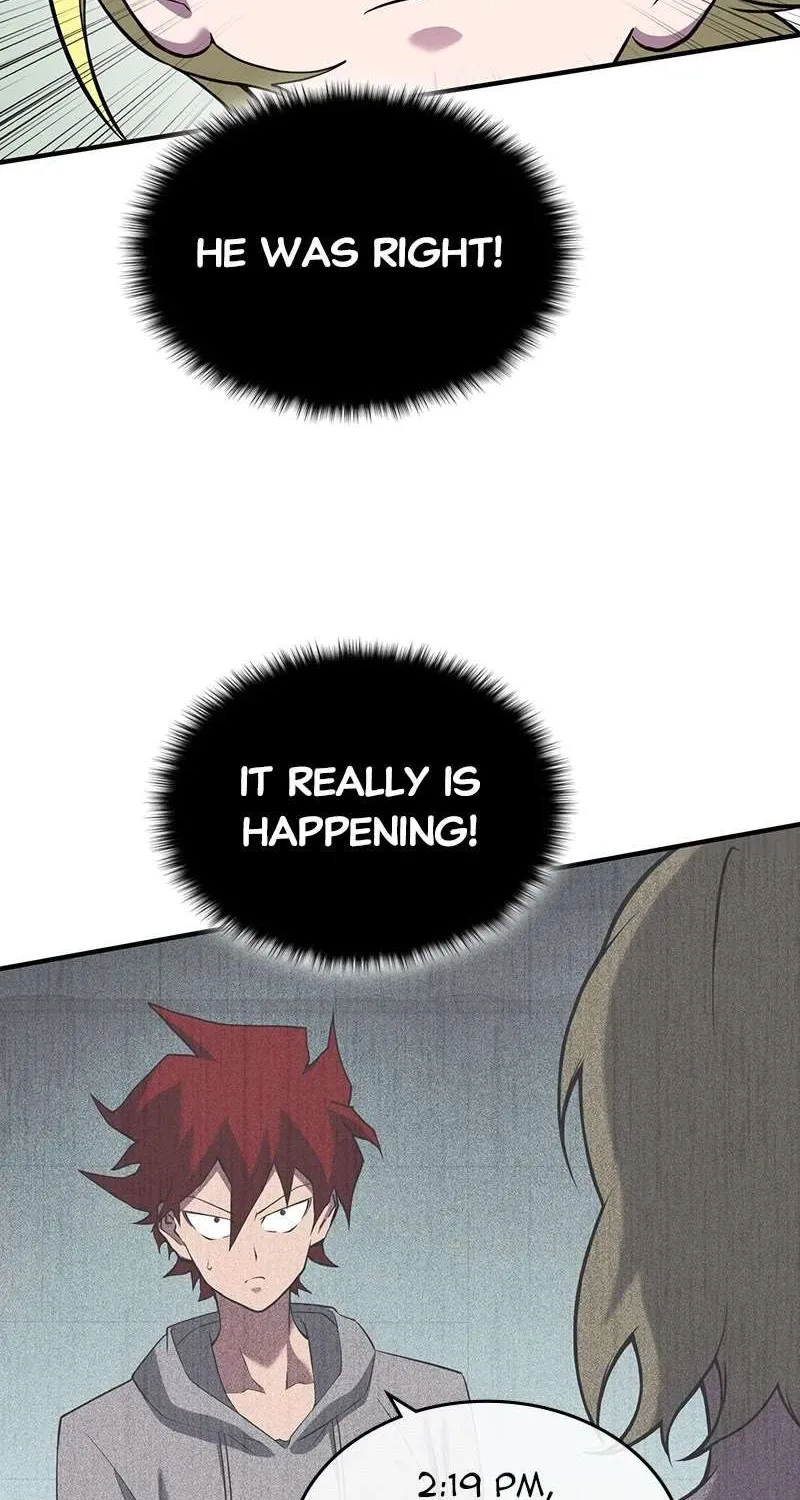 Read Hardcore Leveling Warrior chapter 369 image 32 on Lezhin