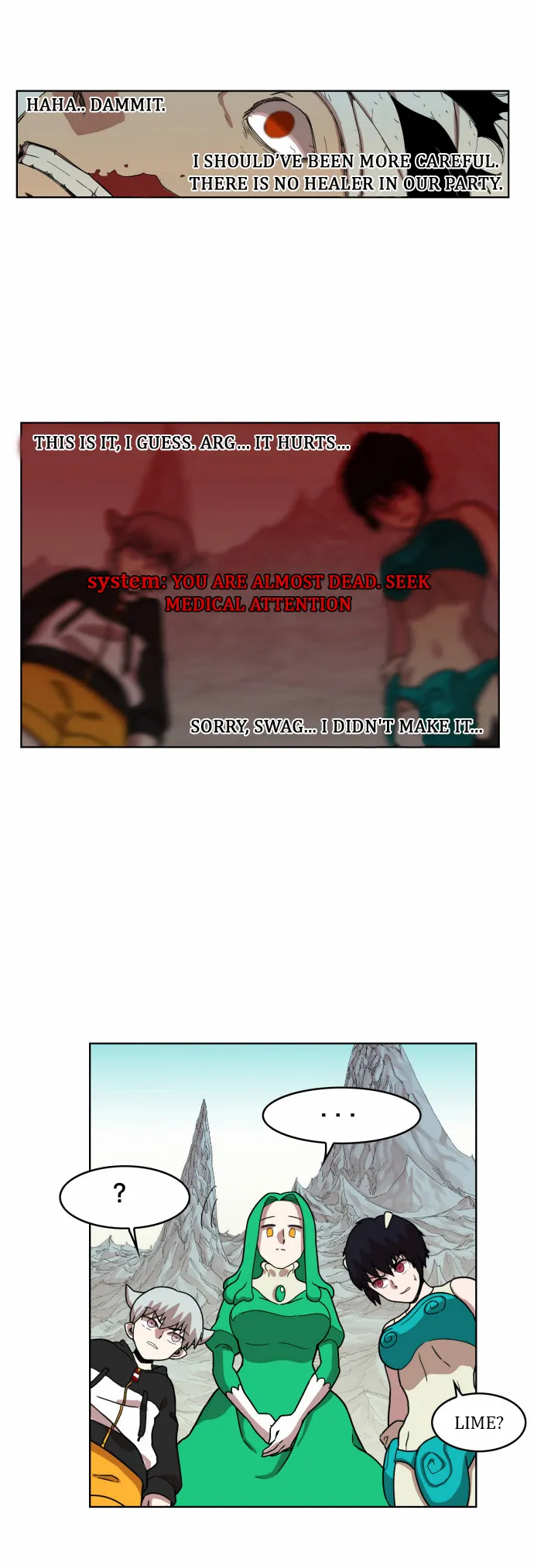 Read Hardcore Leveling Warrior chapter 37.99 image 14 on Lezhin