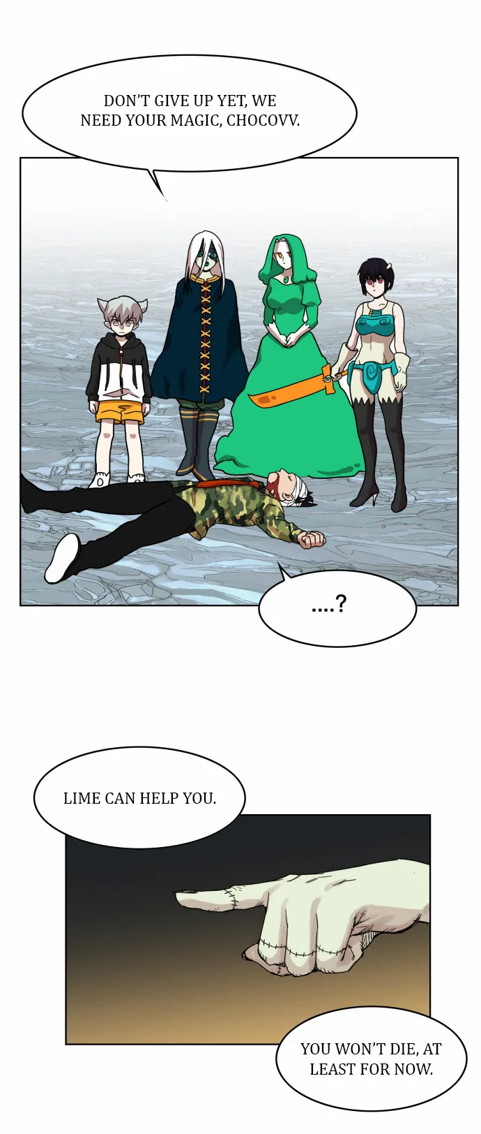 Read Hardcore Leveling Warrior chapter 37.99 image 15 on Lezhin