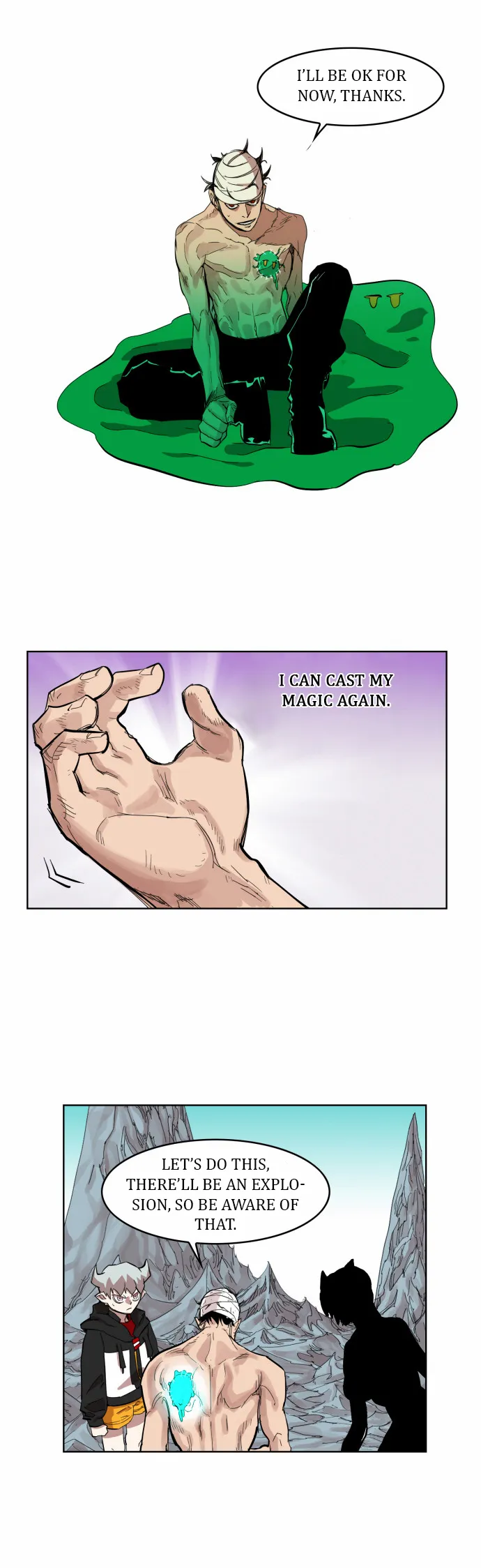 Read Hardcore Leveling Warrior chapter 37.99 image 19 on Lezhin