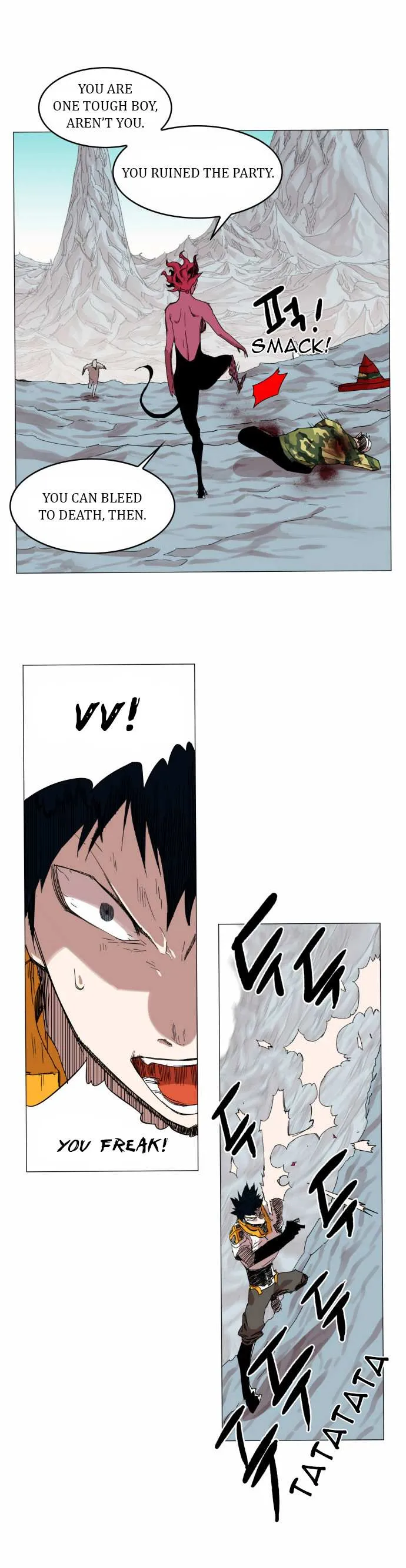 Read Hardcore Leveling Warrior chapter 37.99 image 2 on Lezhin