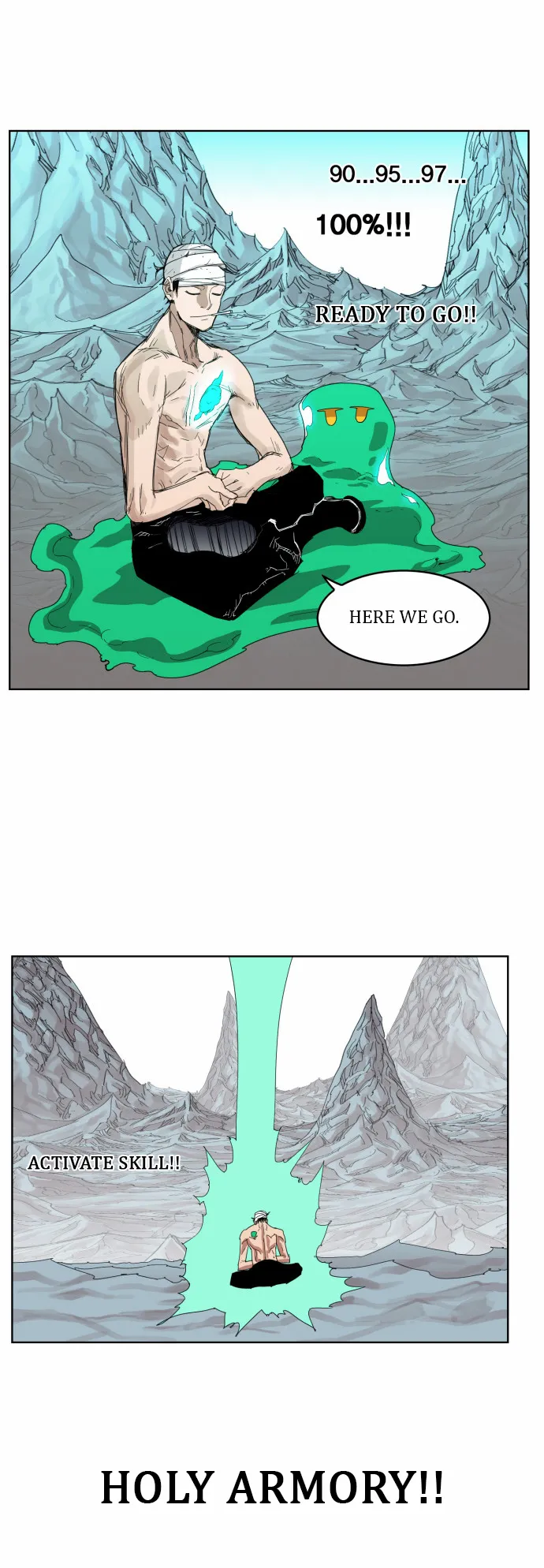 Read Hardcore Leveling Warrior chapter 37.99 image 20 on Lezhin